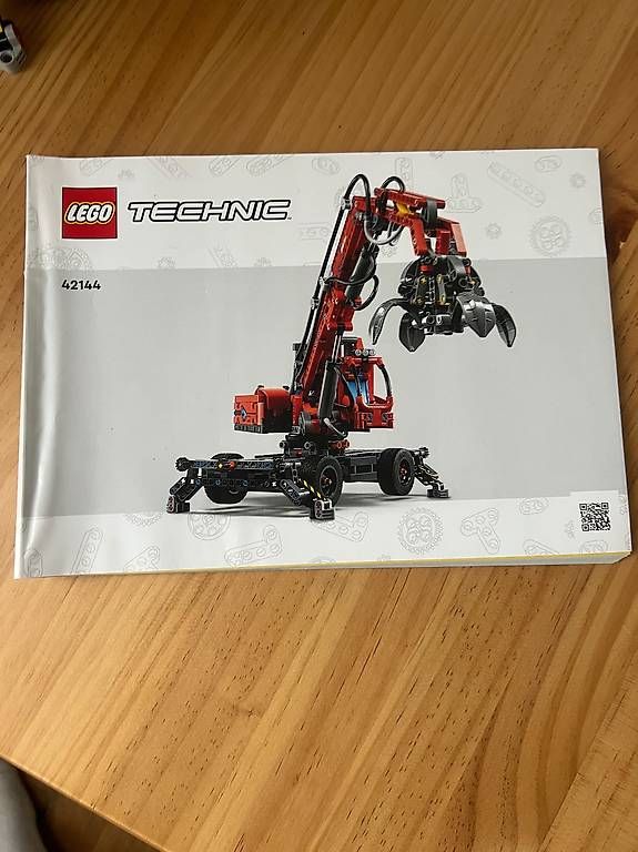 Baukästen: Lego Technic Umschlagbagger 42144 – Gebraucht aus Eschenbach SG von Nadja0204 3