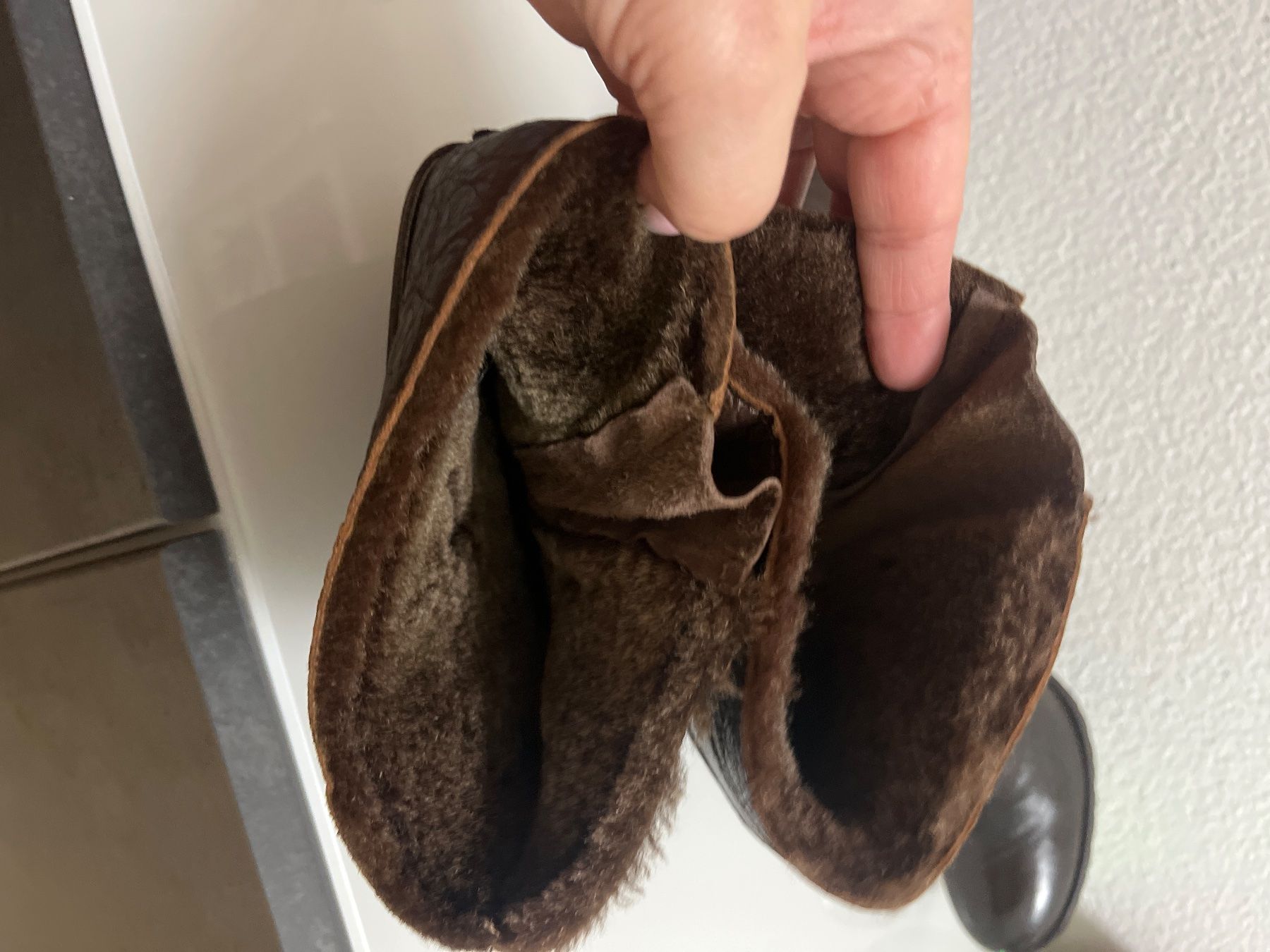 Scarpe da donna: Manas Design Winterstiefel Echtleder Gr.38 – Nuovo (secondo la descrizione) da Baden venduto da Lauflip 4