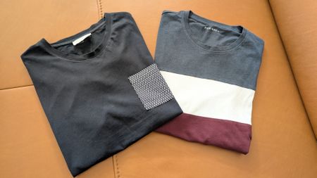 2er-Set Pier One T-Shirts – Gr. M