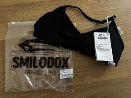 sport bh Smilodox nero, nuovo con etichetta, taglia S!