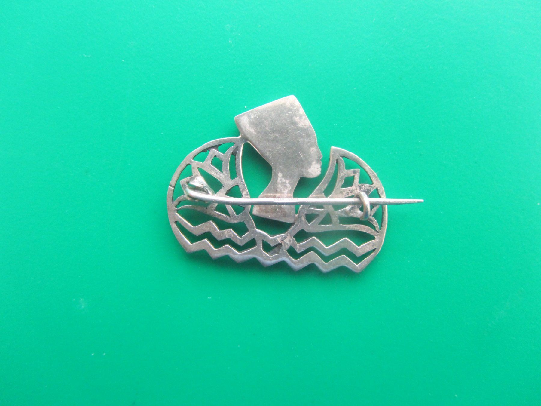 Spille & Fermagli: Art Deco Broche um 1920-Silber – Usato da Luzern venduto da Lucernauno 3