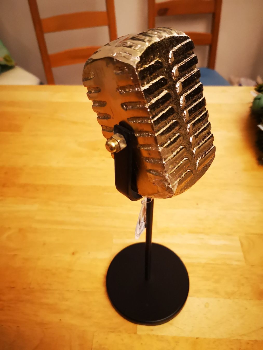 Sculture & Statue: Dekoration Microfon/ Decoration Microphone – Nuovo e nell'imballaggio originale da Onex venduto da Genevois85