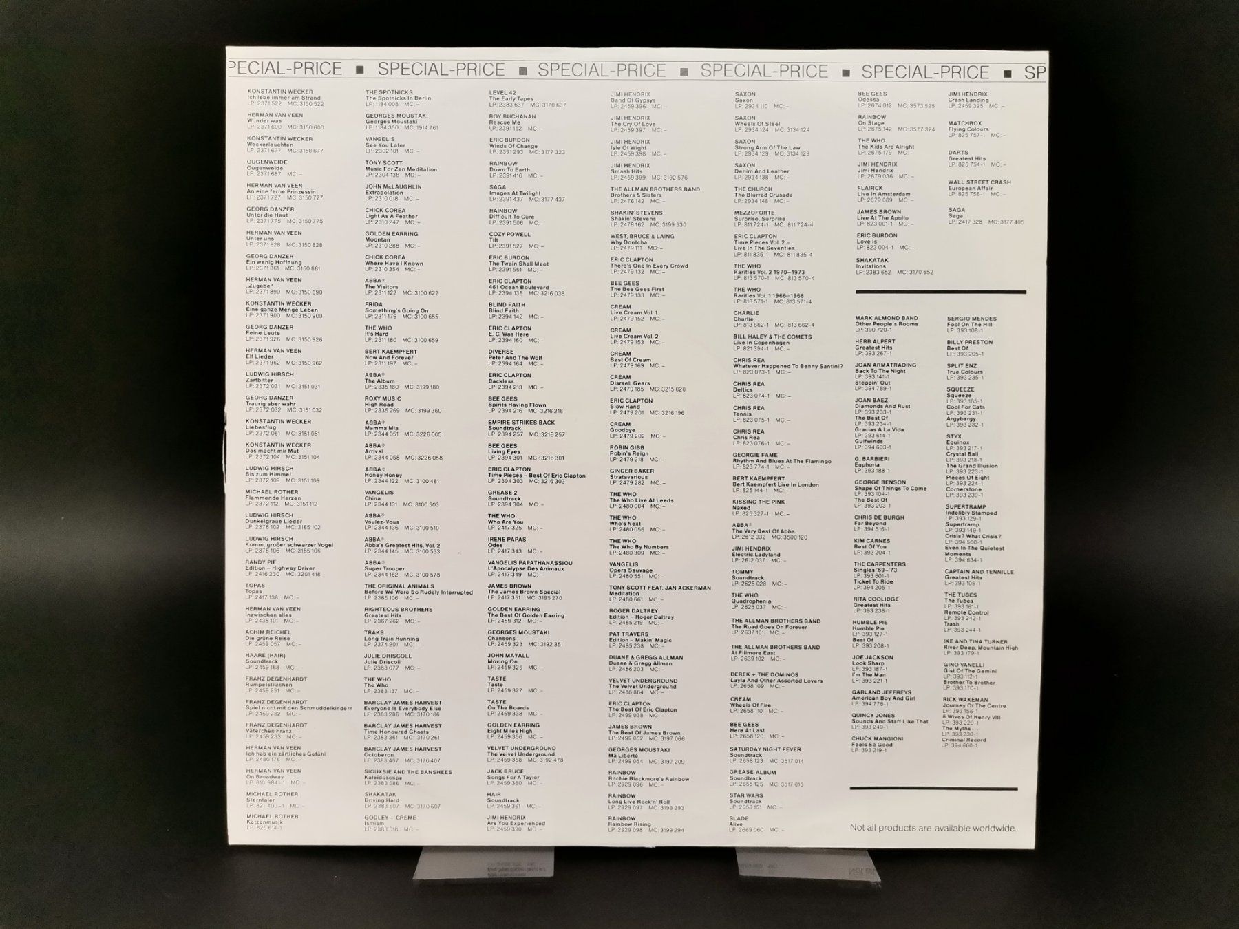 Dischi in vinile: SCHALLPLATTE Vinyl Queen One Vision Extended – Usato da Schaffhausen venduto da Restwert_SH 2