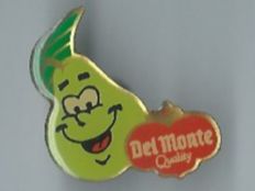 Placchette & Badge: Del Monte Pin – Usato da Zürich venduto da t24_de
