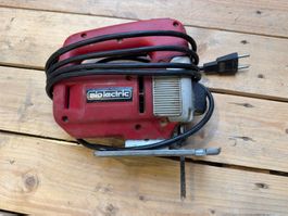 Stichsäge MIOLECTRIC Typ 6000PSEL Made in Switzerland