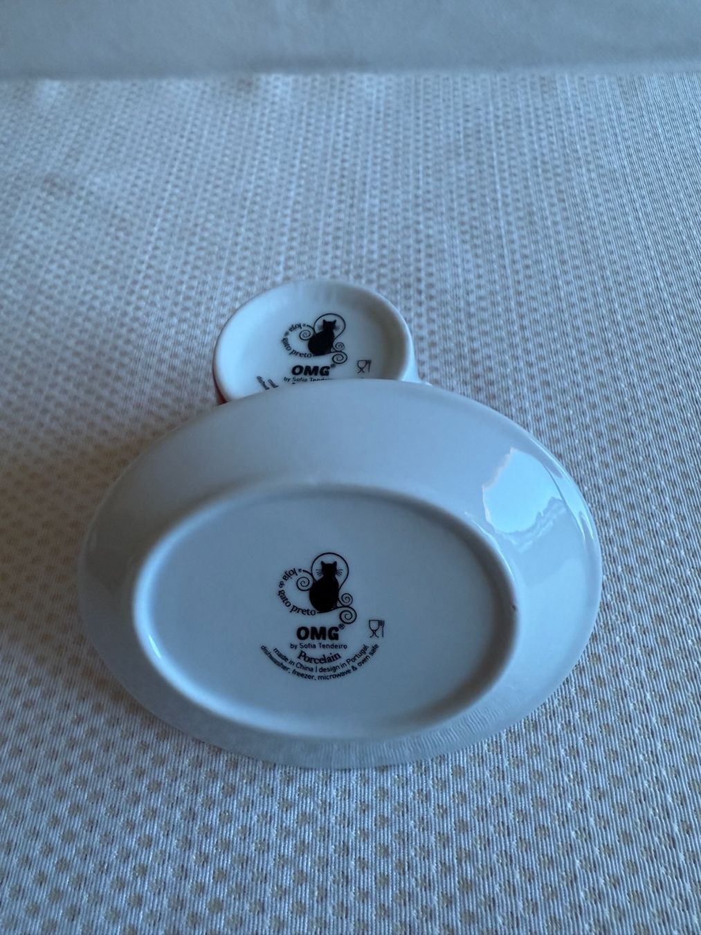 Tazze: OMG - Sofia Tendeiro - tasse espresso – Usato da Sion venduto da accroshoes 4