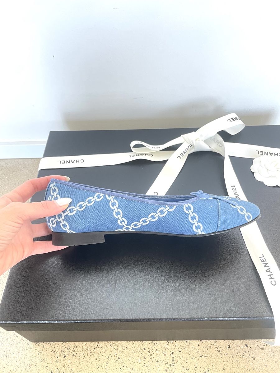 Chanel Scarpe da donna: Chanel Ballerinas – Usato da Stäfa venduto da Nicole093 4