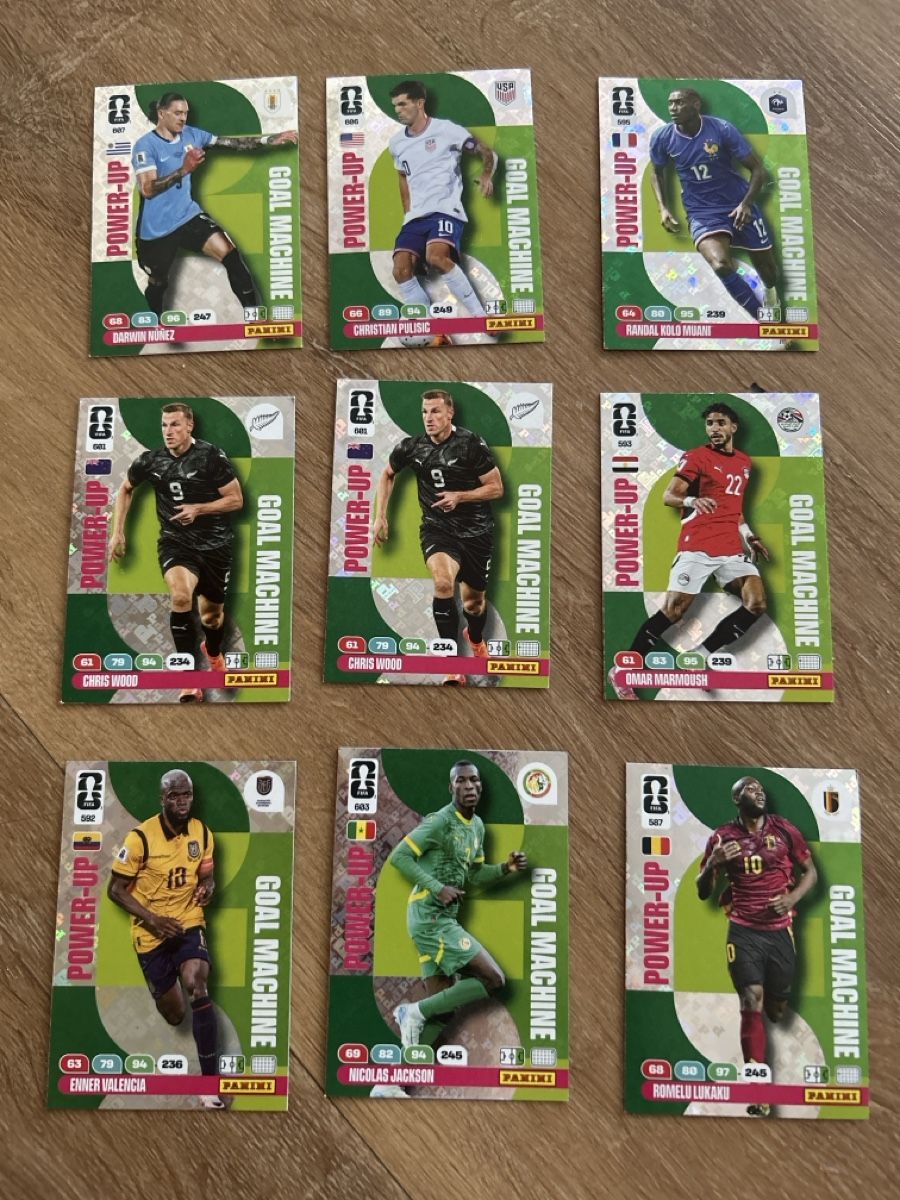 Panini Carte collezionabili: Fussballkarten Panini POWER-UP GOAL MACHINE WM26 – Usato da Mels venduto da ast_66pr