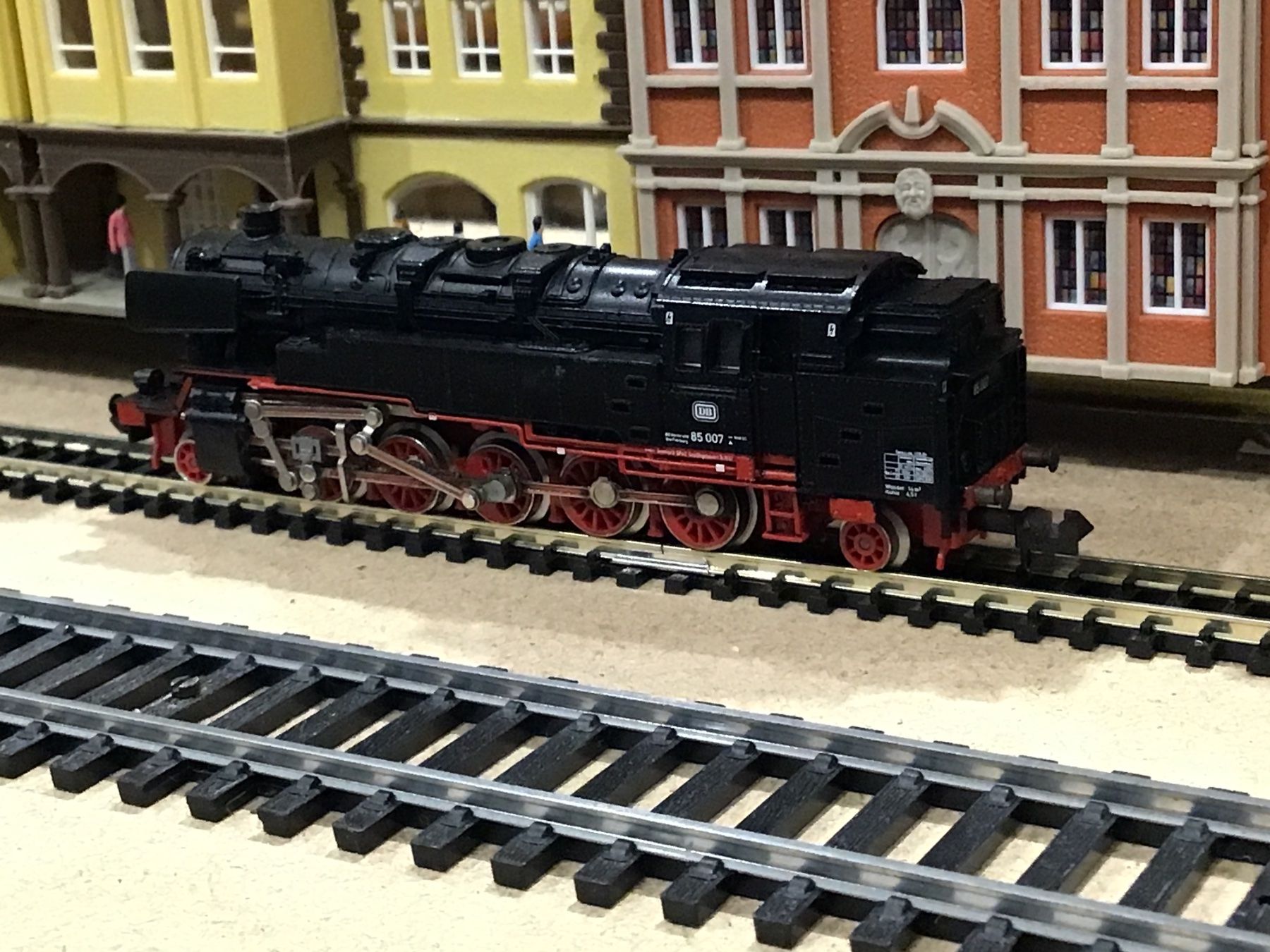 Trix Modellini di ferrovie: MINITRIX Dampflok BR 95 007, SPUR N – Usato da Männedorf venduto da Spezial-Modelle 3