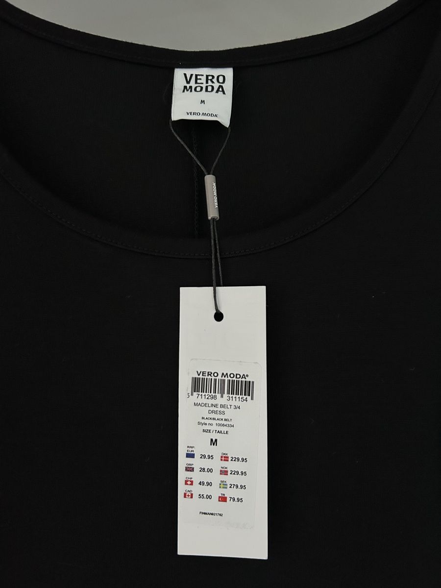 Vero Moda Vestiti: Kleid (inkl. Gürtel) – Nuovo (secondo la descrizione) da Mägenwil venduto da afiloni84 6