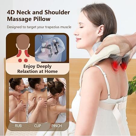 Dispositivi per massaggi: Nackenmassagegerät - NEU & OVP – Nuovo e nell'imballaggio originale da Dübendorf venduto da TrimTrend 2