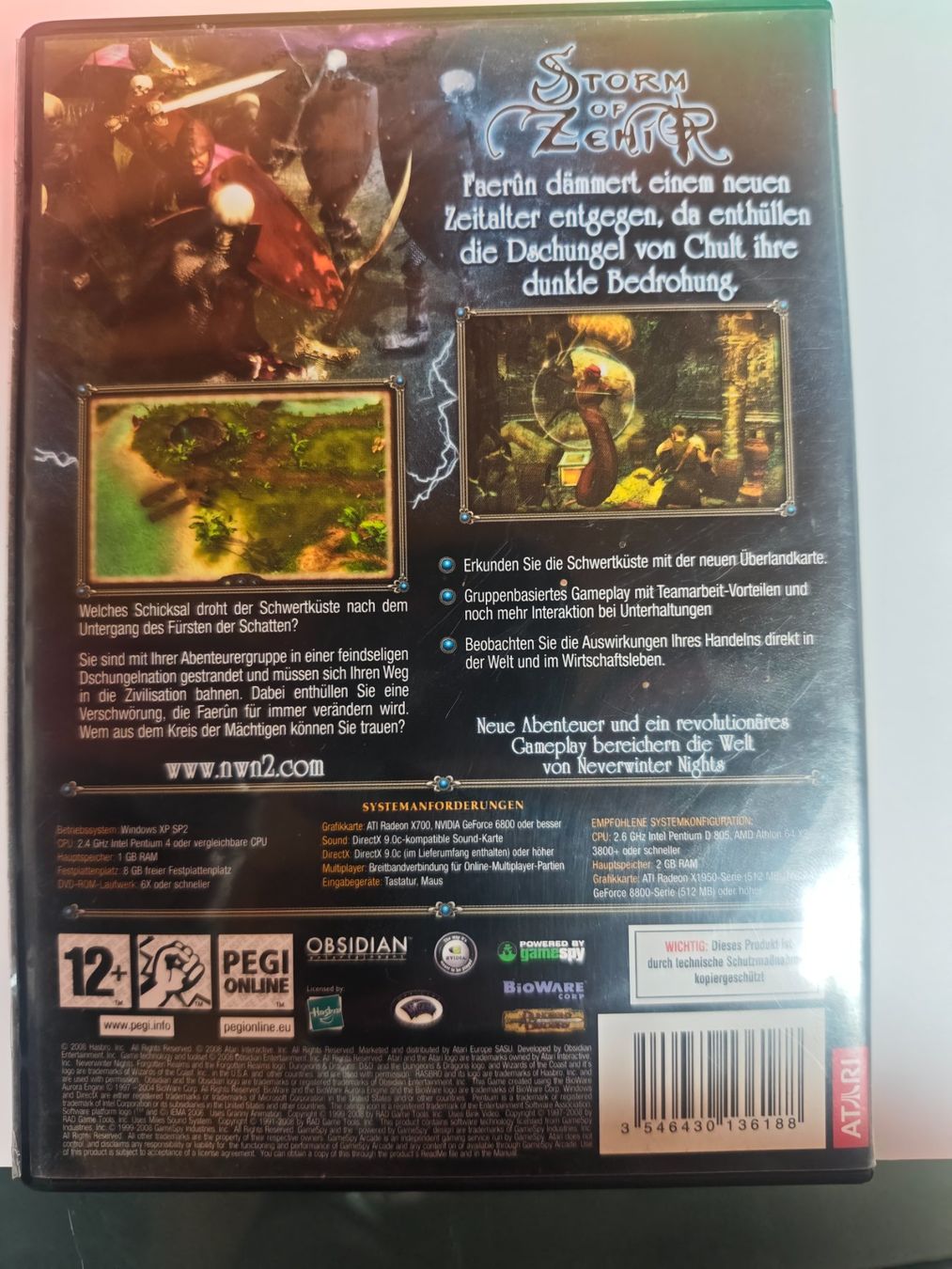 Giochi: Neverwinter Nights 2 PC DVD + Addon – Usato da Wolfwil venduto da Rarak 4
