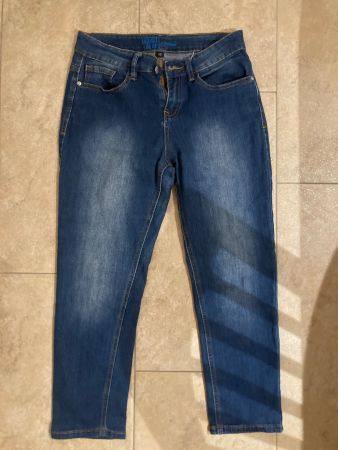 Indigo Blue Chicoree Jeans, Damen Grösse XS