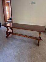 Table en bois