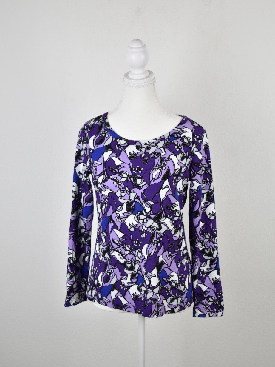 T-shirt: Sommermann Langarmshirt, Gr.36, 94% Viskose – Usato da Nürensdorf venduto da 2ND_STORY 1