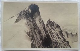 AK Nadelhorn und Südlenzspitze ab Stecknadelhorn, 1919-20
