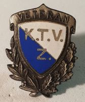 V087B - Alter Reversknopf Veteran K.T.V. Z. Zürich