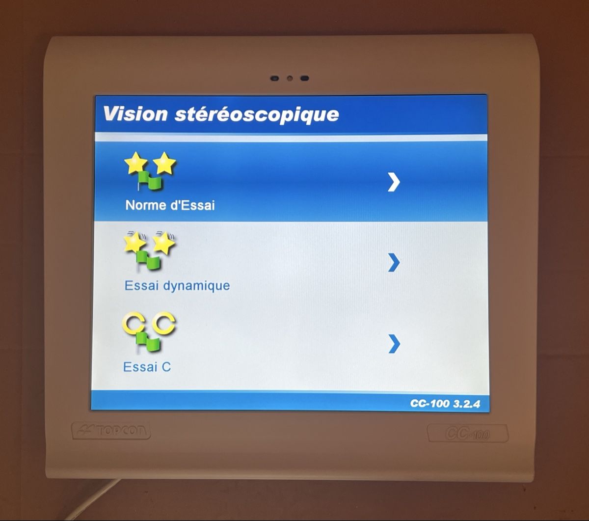 Lunettes & Verres: Écran d'optotypes Topcon CC-100 – D'occasion à Basel par La.Bonne.affaire 8