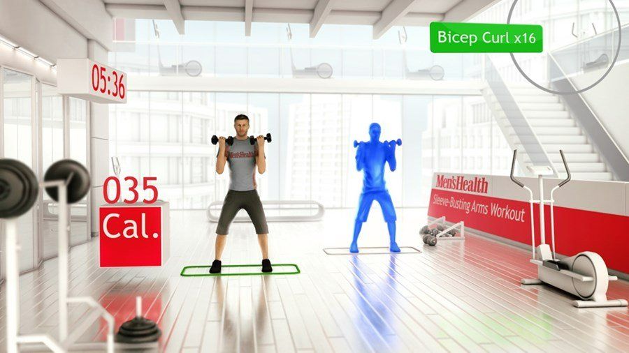 Microsoft Giochi: Your Shape Fitness Evolved Kinect   XB 360 – Usato da Schüpfheim venduto da Games_Spielkonsolen 8