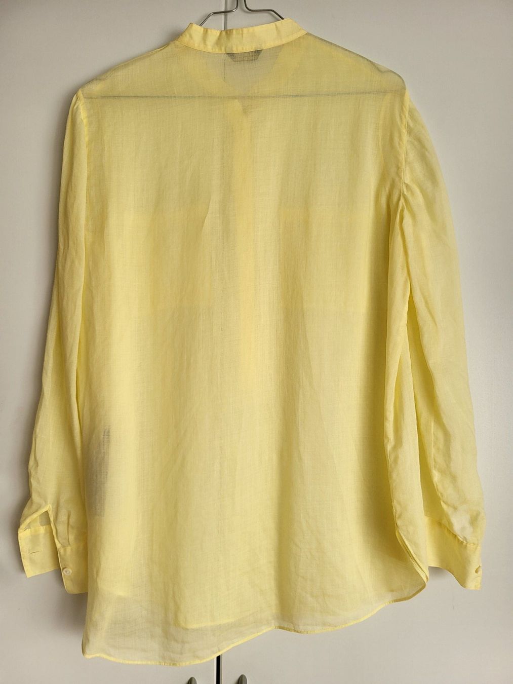 Massimo Dutti Blusen: Massimo Dutti Bluse Damen, Gr.38 - Gelb – Gebraucht aus Baar von clar6 2