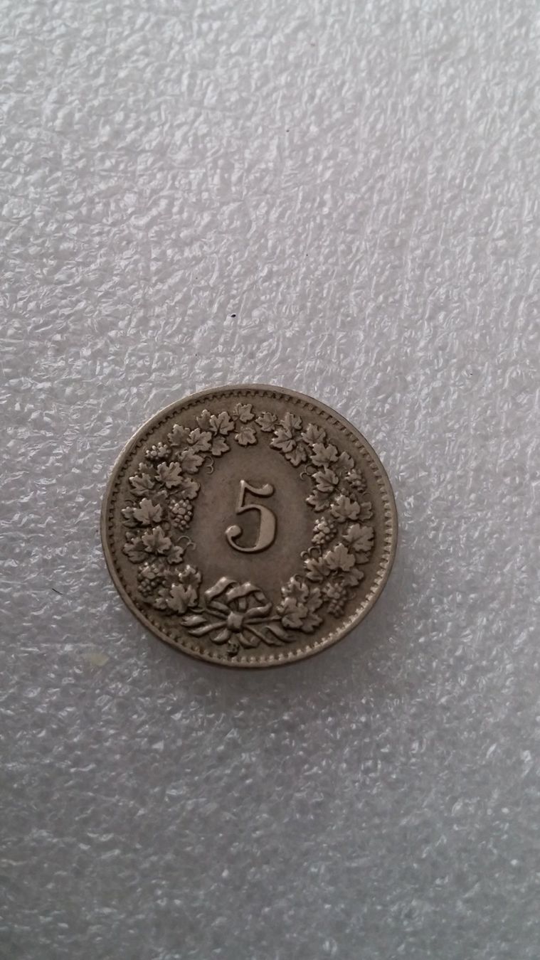 Toutes les monnaies: 5 Rappen 1942 – D'occasion à Zürich par sendbad 1