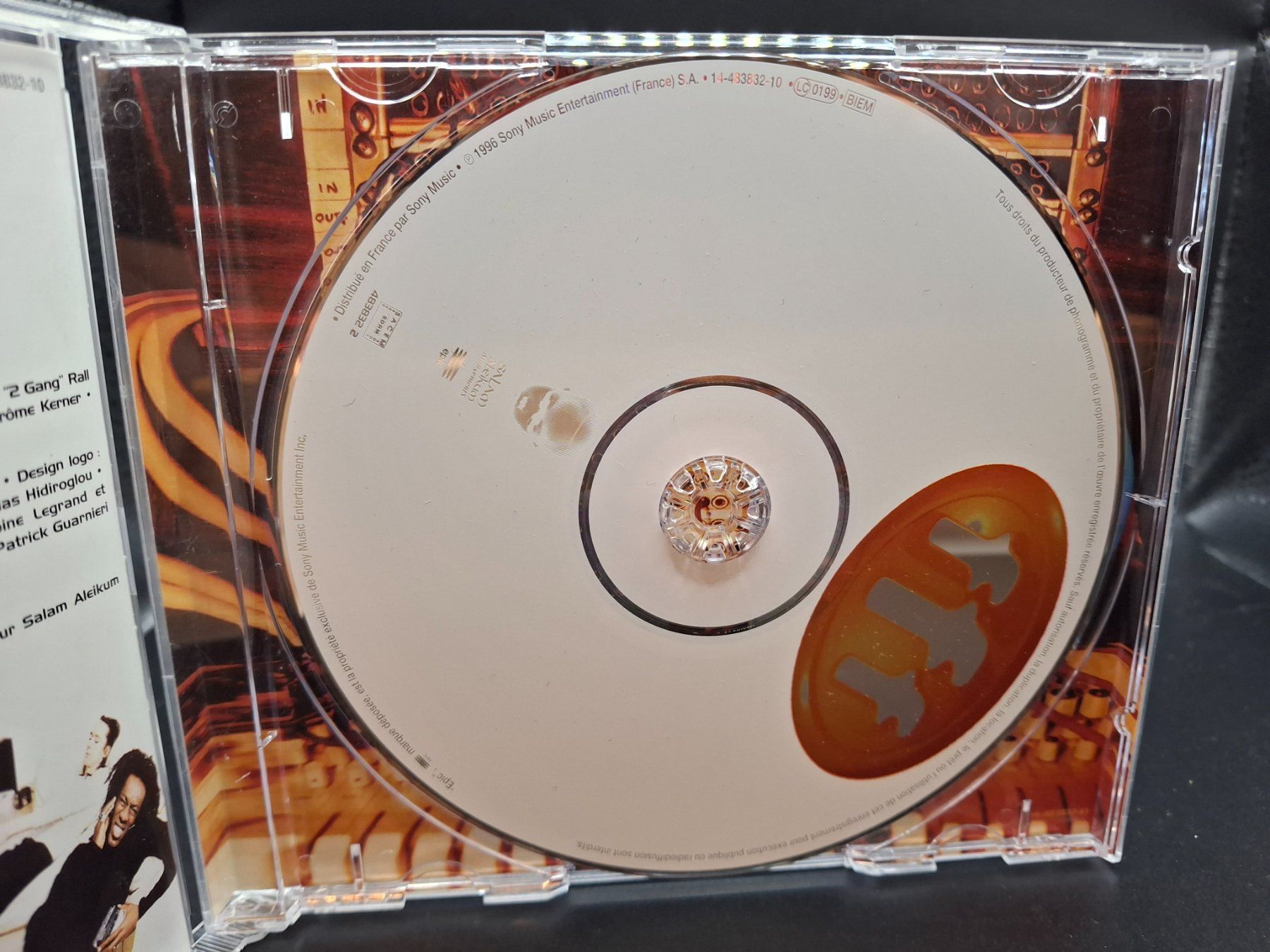 CD: FFF – FFF – Usato da St.Gallen venduto da jalamusic 2