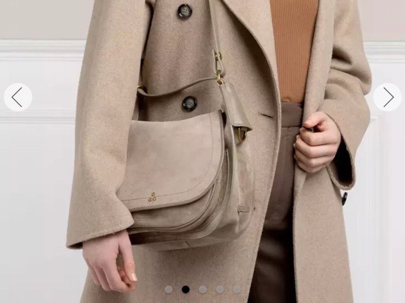 Jerome Dreyfuss Borse da donna: Hobo-Bag von Jerome Dreyfuss – Nuovo e nell'imballaggio originale da Ettingen venduto da cla_526w 1