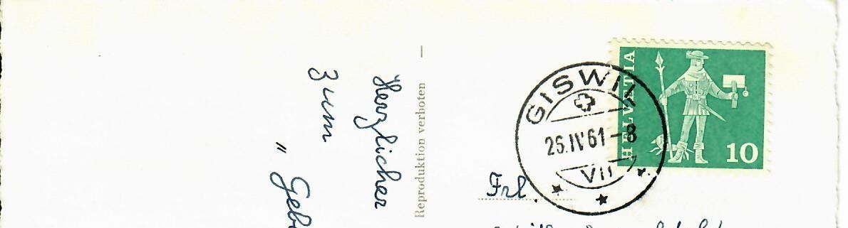 Cartoline postali: Zug – Usato da Hochdorf venduto da Ziegel-16 1