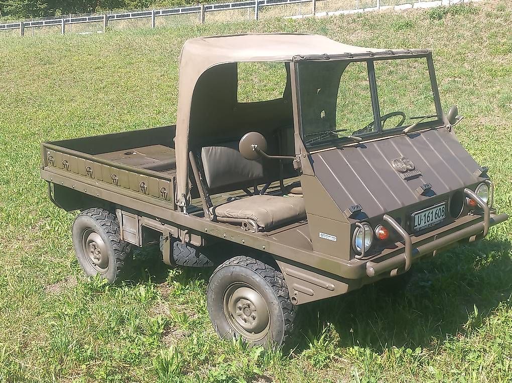 Steyr-Puch Nutzfahrzeuge: Haflinger Puch – Gebraucht aus Werthenstein von joniace 1