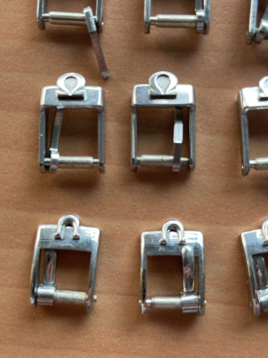 Omega Orologi: 10 Omega Schliessen,stahl neu – Nuovo (secondo la descrizione) da zürich venduto da Michelbourquin 2