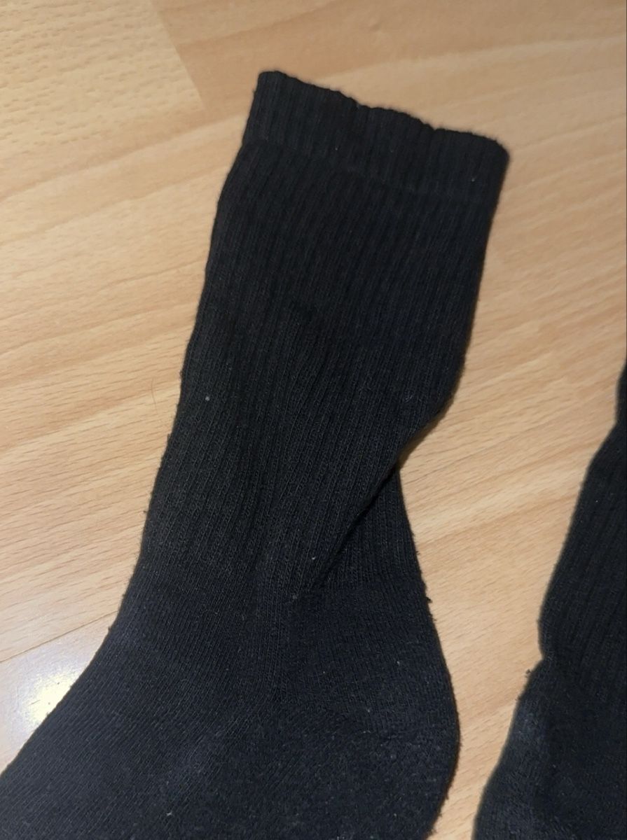 Socken: warme schwarze Socken, Grösse 43-48 – Neu (gemäss Beschreibung) aus Oftringen von tola19 1