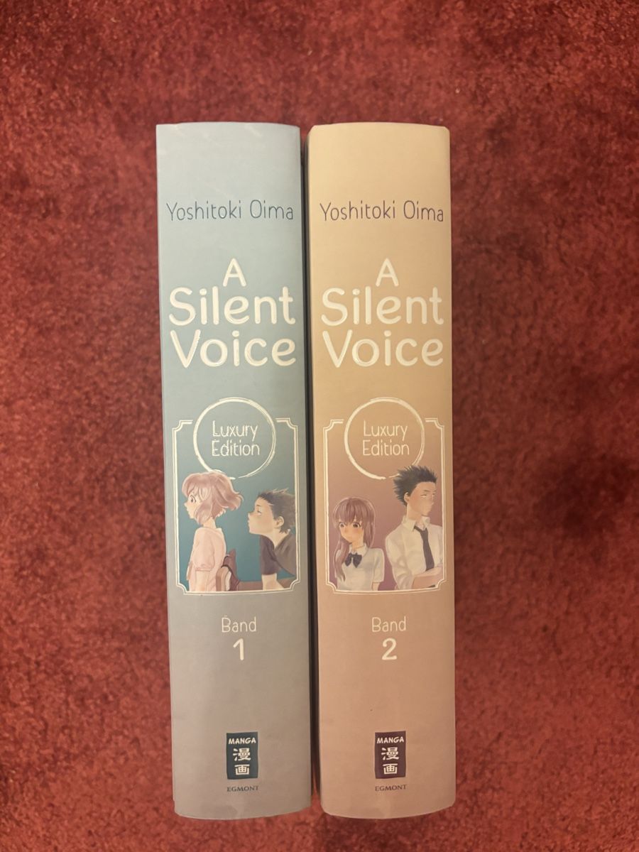 Libri: A silent voice Bücher – Nuovo (secondo la descrizione) da Andelfingen venduto da Good_Quality