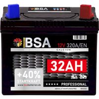 BSA Rasentraktor Batterie 32Ah Rechts