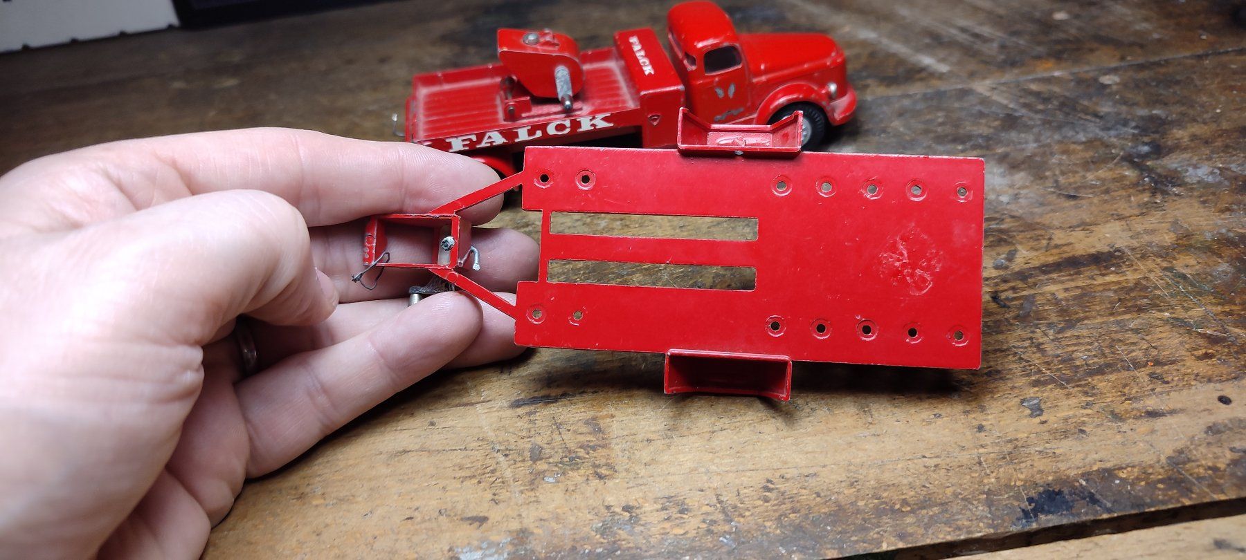 Tekno Modellini d'auto: Wunderschönes altes Modellauto von Tekno Dänmark – Usato da Gelterkinden venduto da MYSTOREFORYOU4460 7