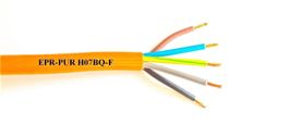 Meterware Qualitäts Purkabel Baustromkabel 5x25mm2