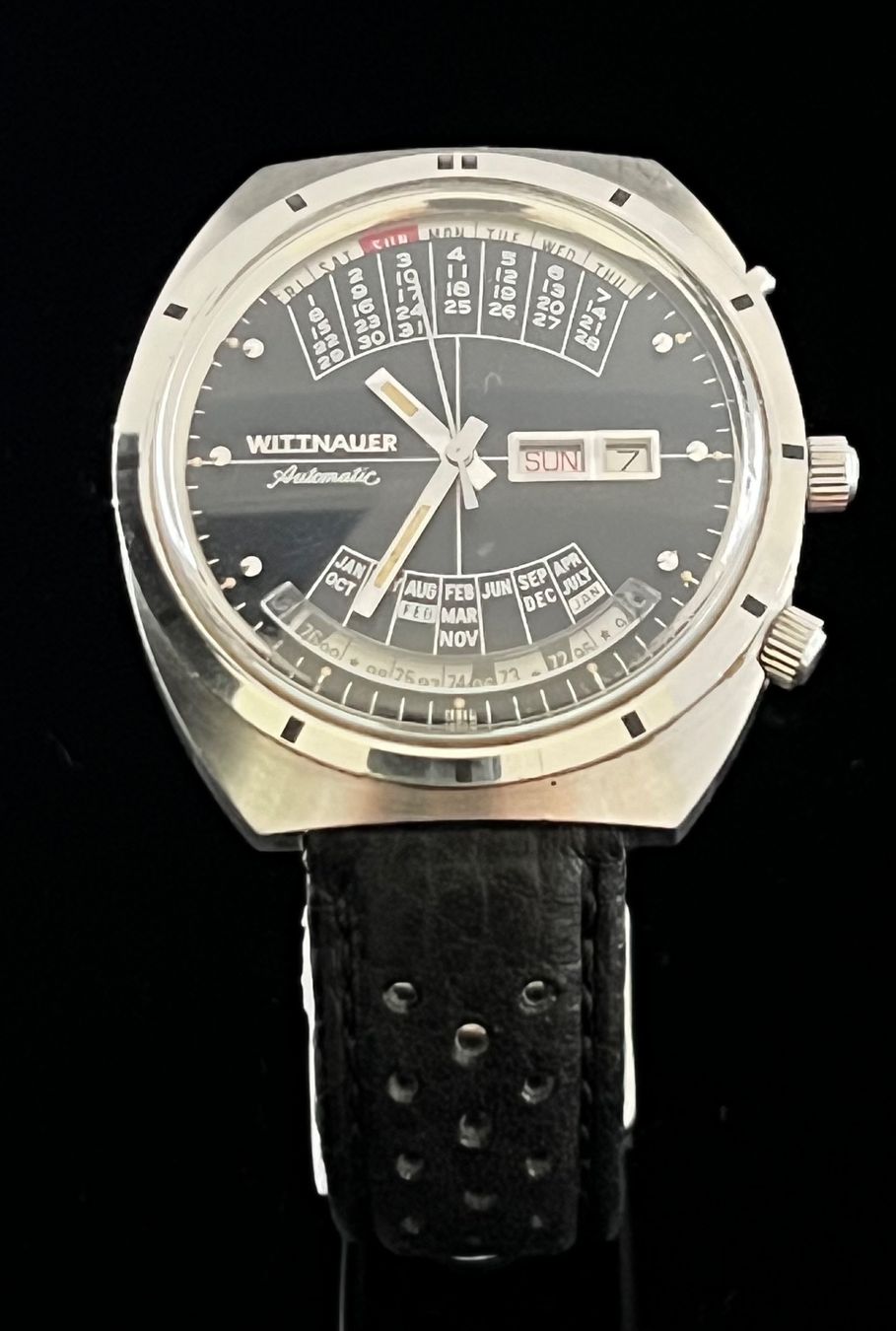 Wittnauer Orologi: Wittnauer "2000" – Usato da Basel venduto da mandalay71
