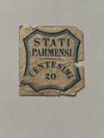 Italien antik PARMA 20 centesimi