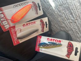 3-er Set Gibbs Gator Schlepplöffel, 10.5cm