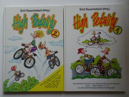 High Pedality 1+2 Cartoon Bücher Erich Rauschenbach Top! ...
