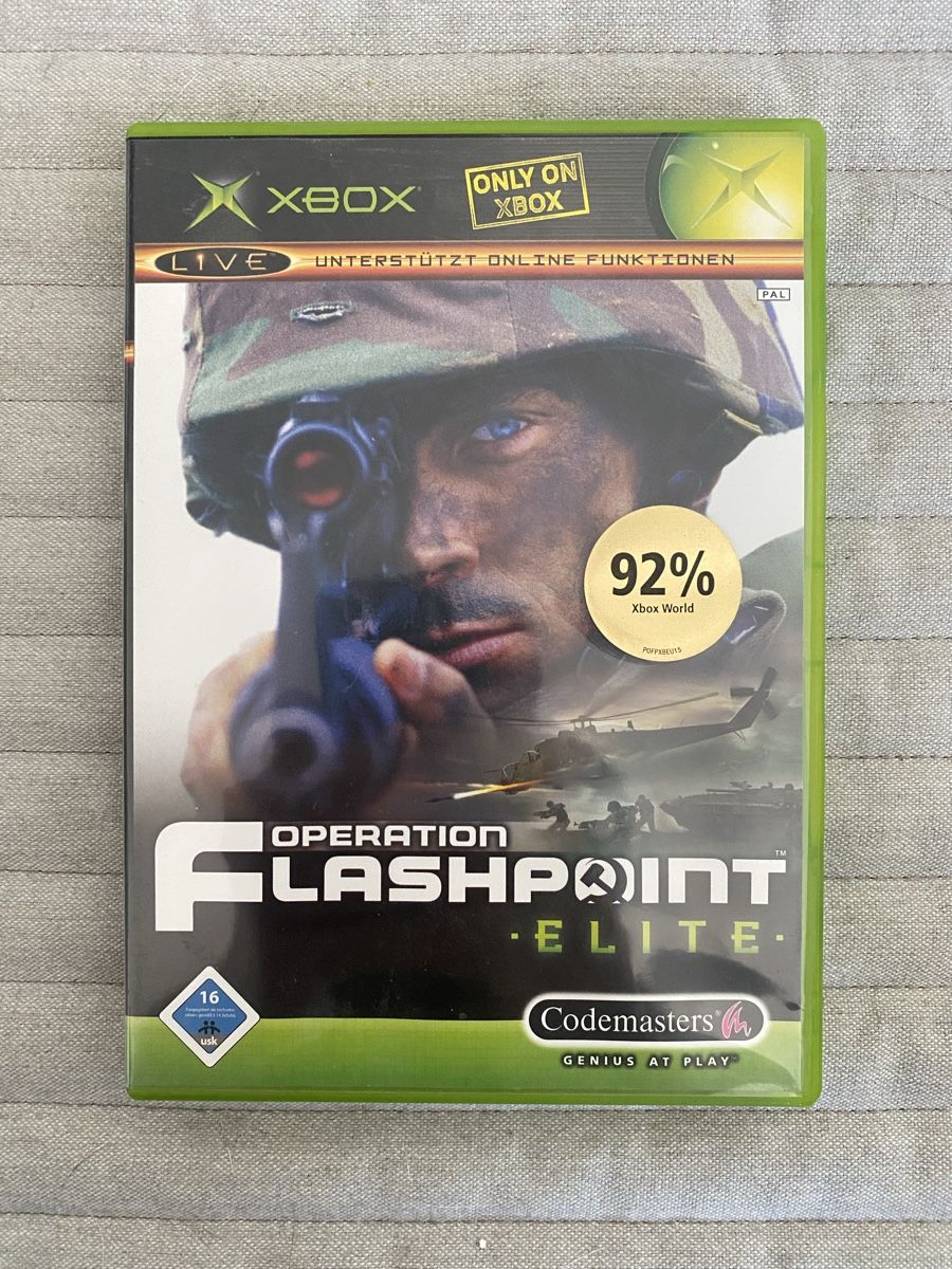 Microsoft Giochi: Operation Flashpoint Elite für Xbox – Usato da Thunstetten venduto da Virus_33