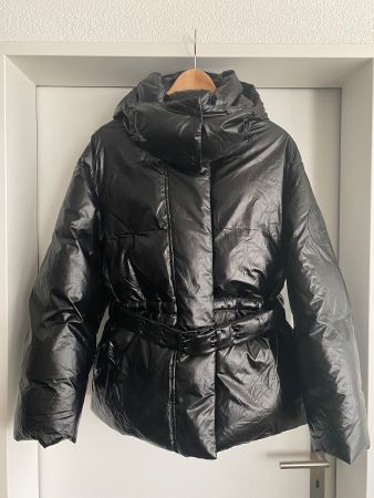 NEW Acne Studios hooded puffer jacket Damem Gr. 34