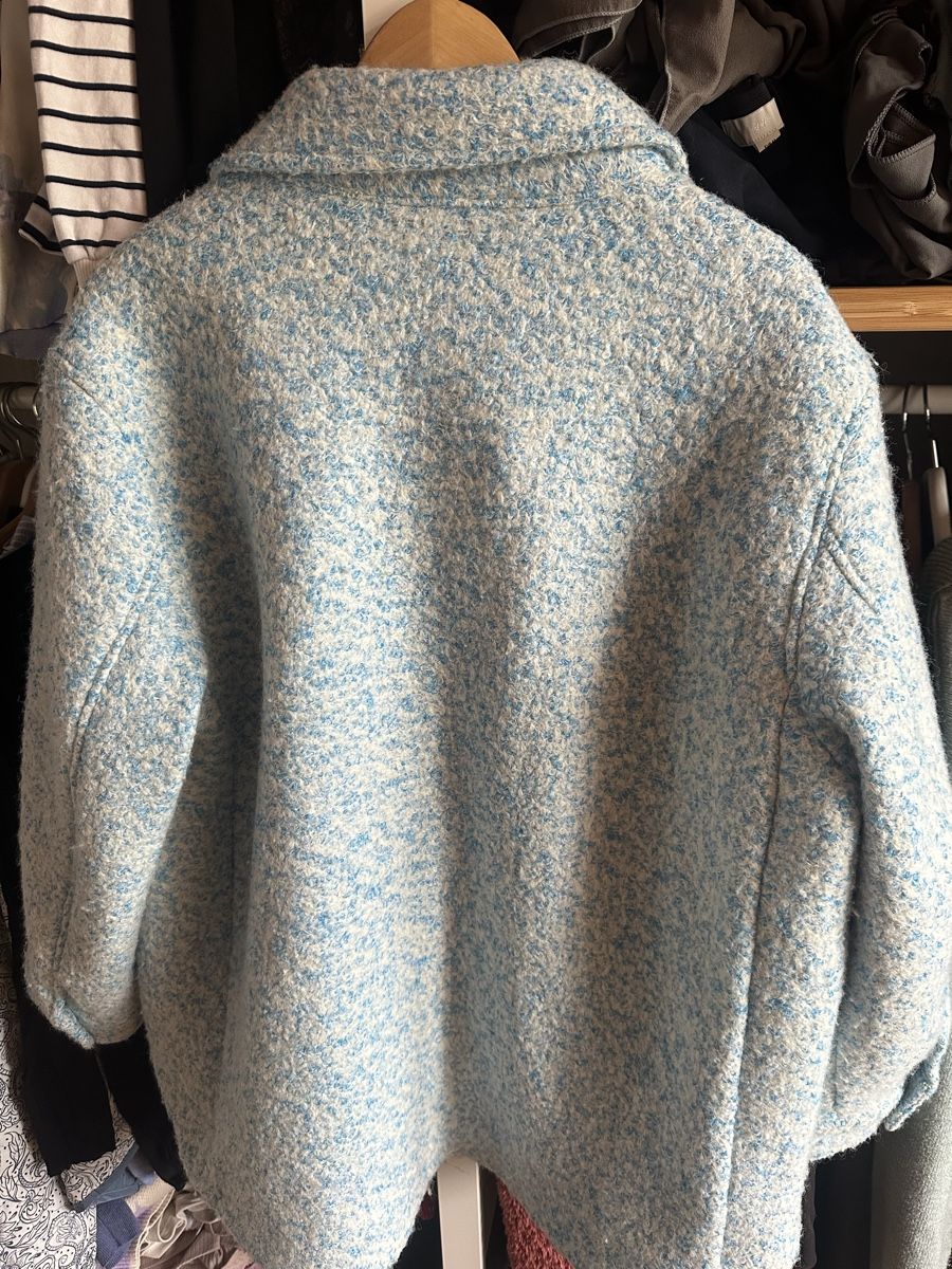 H&M Giacche: Jacke H&M 41% Wolle Gr M oversized – Usato da Münsingen venduto da Secondhand89 2