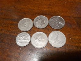 Collection de pièces de monnaie canadiennes - aubaine!