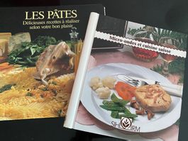 2 livres recettes de cuisine