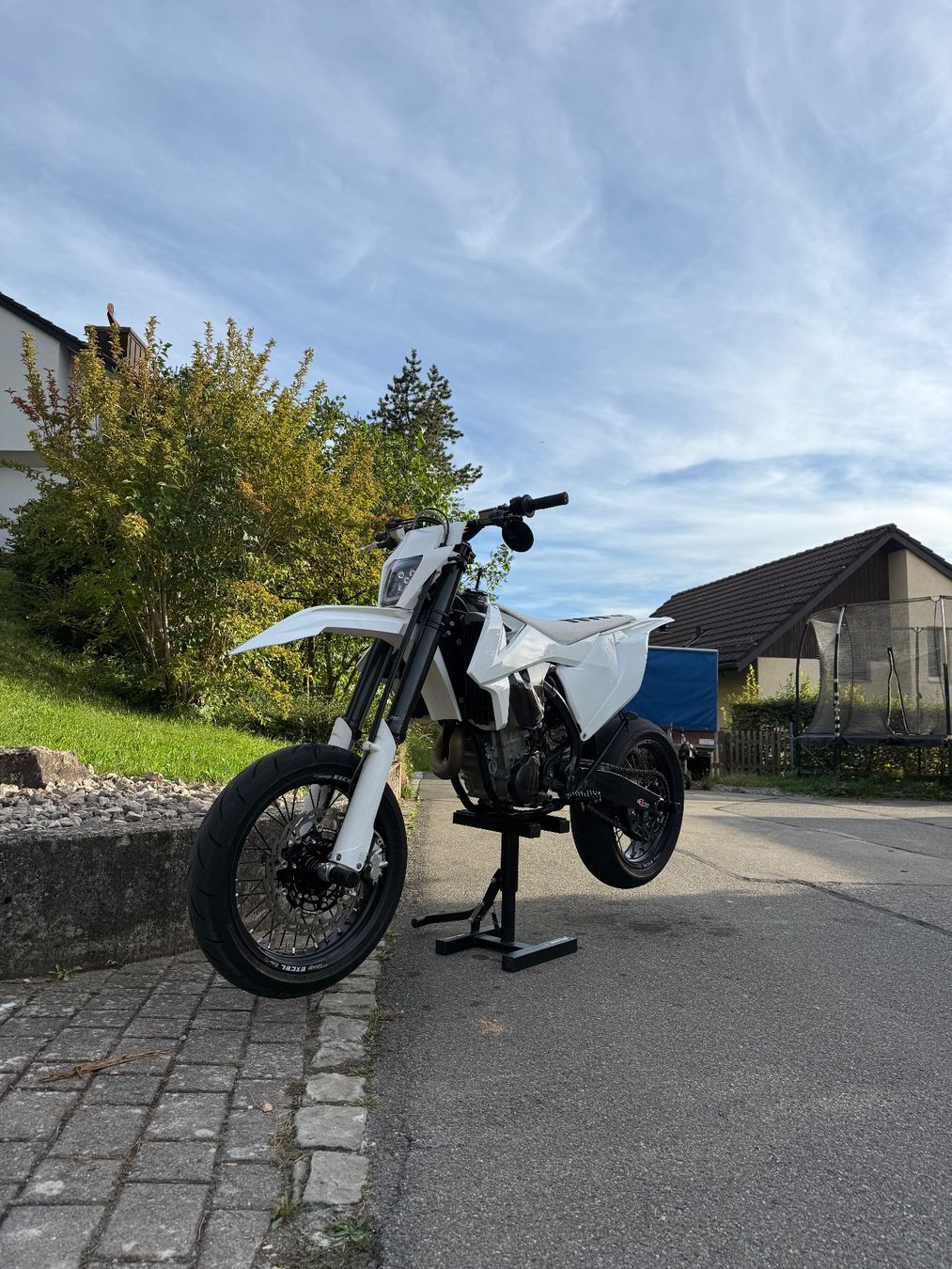 KTM Strasse: KTM Exc 450  Supermoto – Gebraucht aus Bonstetten von bud_xl6r 4