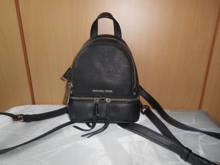 Michael Kors Leder Rucksack