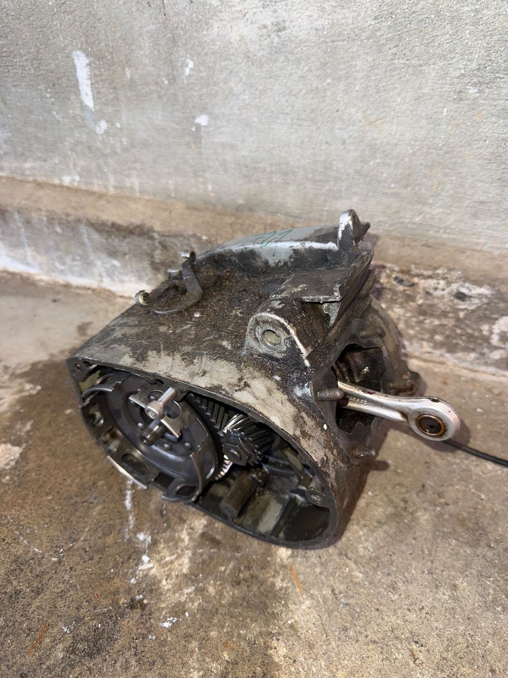 Sachs Motori: Sachs 503 Handschalter Mofa Motor – Difettoso da Fahrni b. Thun venduto da berger_tuning34