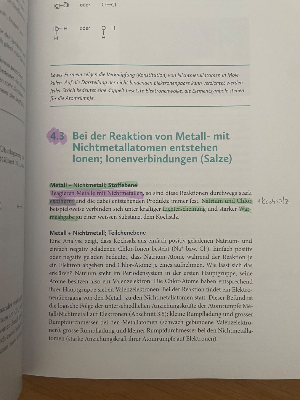 Livres: BM Chemie Buch – D'occasion à Bellmund par chi_dr6j 3