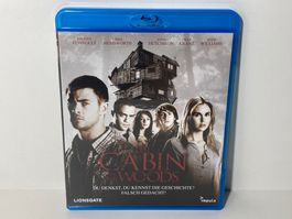 The Cabin in the Woods Blu Ray