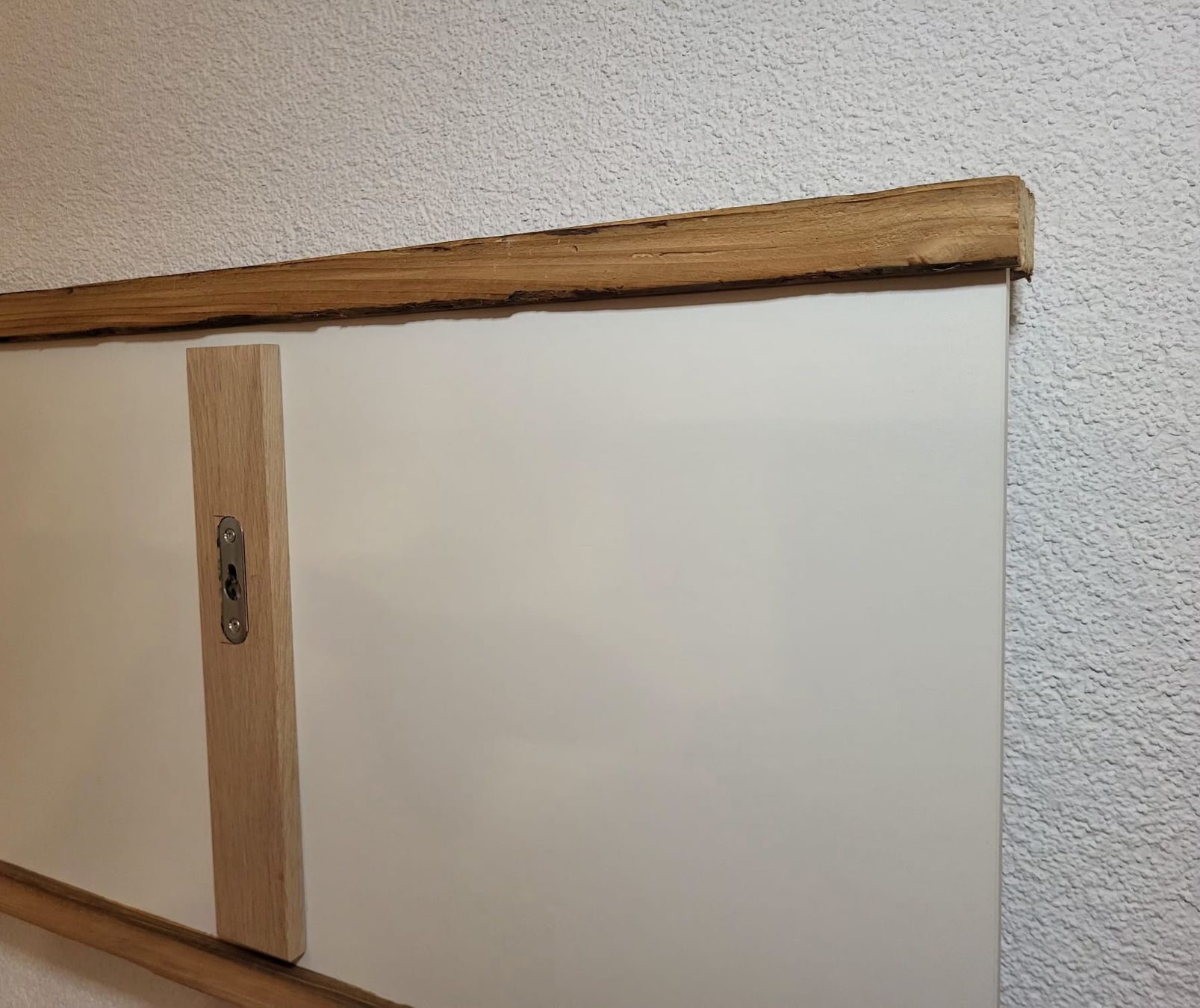 Scale: Holzleiter Pinwand Bilderrahmen – Usato da St Gallen venduto da keller020 3